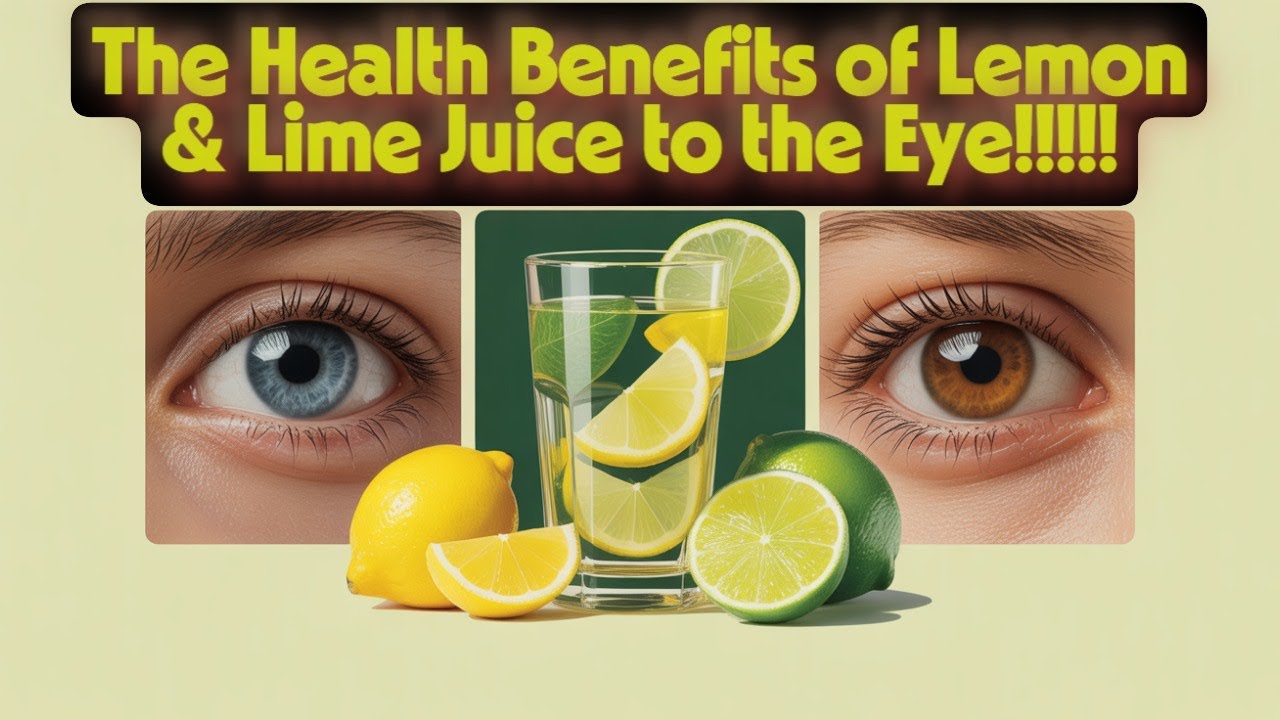The Surprising Way Citrus Fruits Boost Eye Health!