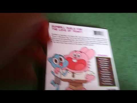 The Amazing World of Gumball Volume 4 (Region Free DVD) Unboxing