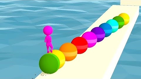 Stack Rider ☀️🔥👩‍❤️‍👨 MAX LEVELS!! All Levels Gameplay Walkthrough Android, iOS NEW UPDATE