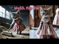 She Just Wanted A Dress!👗😻🐾 #shompyrompy