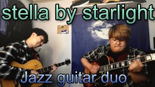 [재즈기타 듀오] Stella by starlight (feat.yusu)
