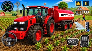 Farming Tractor Game  Simulator 3D - New Tractor Games - Android Gameplay screenshot 4