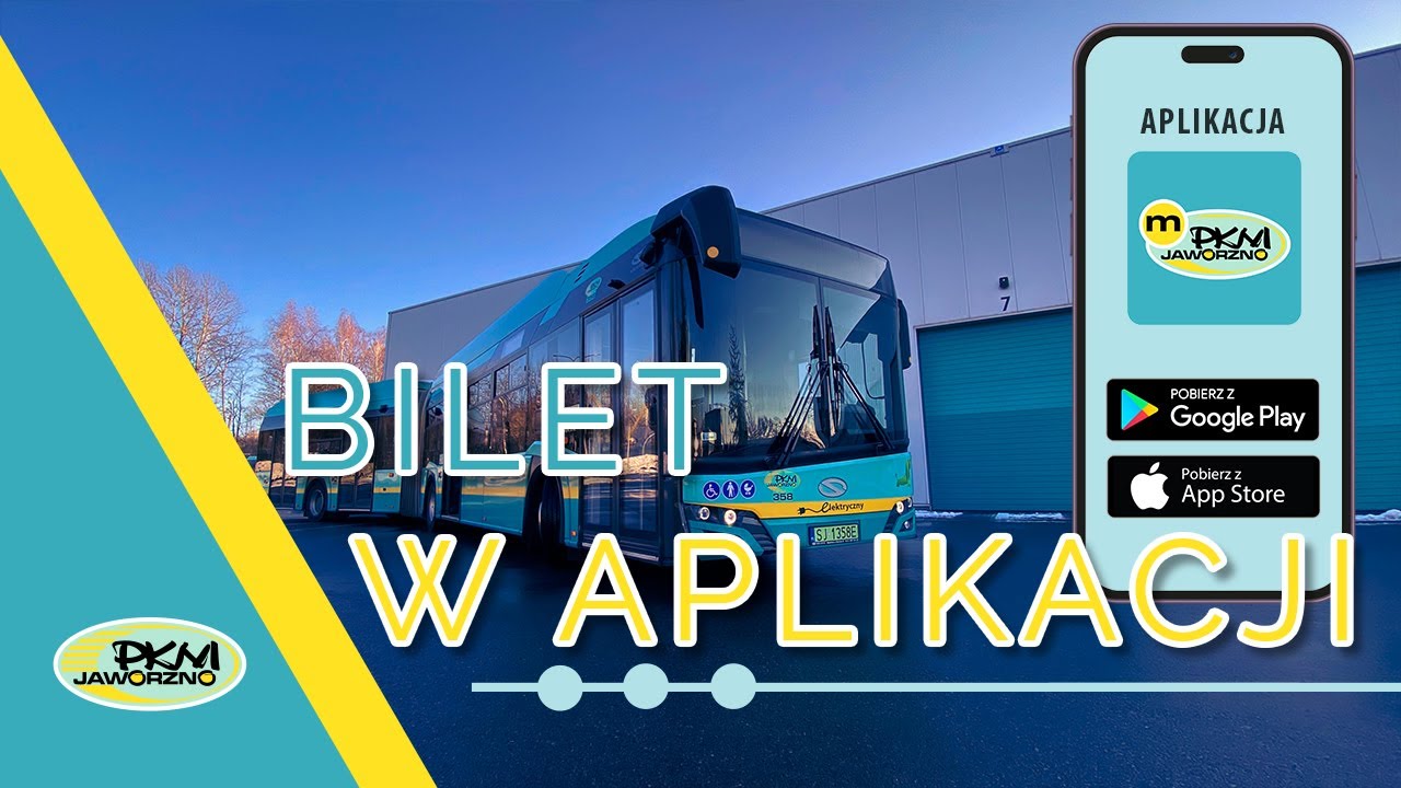 Aplikacja do zakupu biletów: mPKM Jaworzno