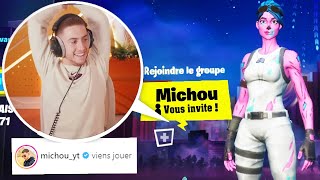 J'ai demandé à 100 YOUTUBEURS CONNUS de JOUER à Fortnite avec moi jusqu'à ce qu'ils me RÉPONDENT !