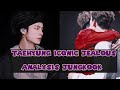 When Taehyung trying to mind his own business (taekook) - Taehyung jealous analysis jungkook