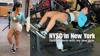 I signed up for NYSC Gym | New York Gym Vlog