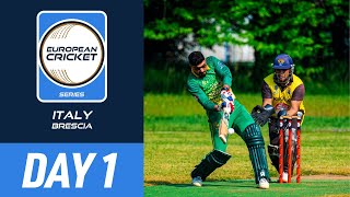 🔴 ECS Italy, Brescia, 2024 | Day 1 | 29 Apr 2024 | T10 Live Cricket | European Cricket