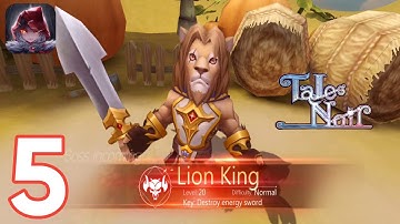 Tales Noir - Gameplay Walkthrough Part 5 - Chapter 2 - Fairytale Castle (iOS, Android)