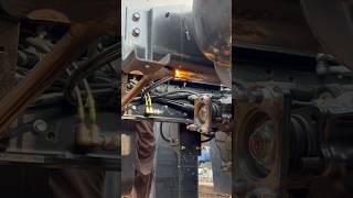 Truck Chis Rivet Removed Gas Kater