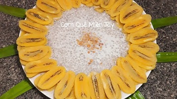 Chuối sáp xào dừa miền Tây |326|