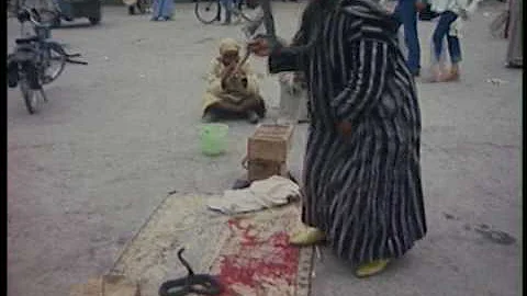 Marokko 1984 (Super8-Film)