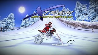 XTreme Snow Bike - Android Gameplay HD screenshot 3