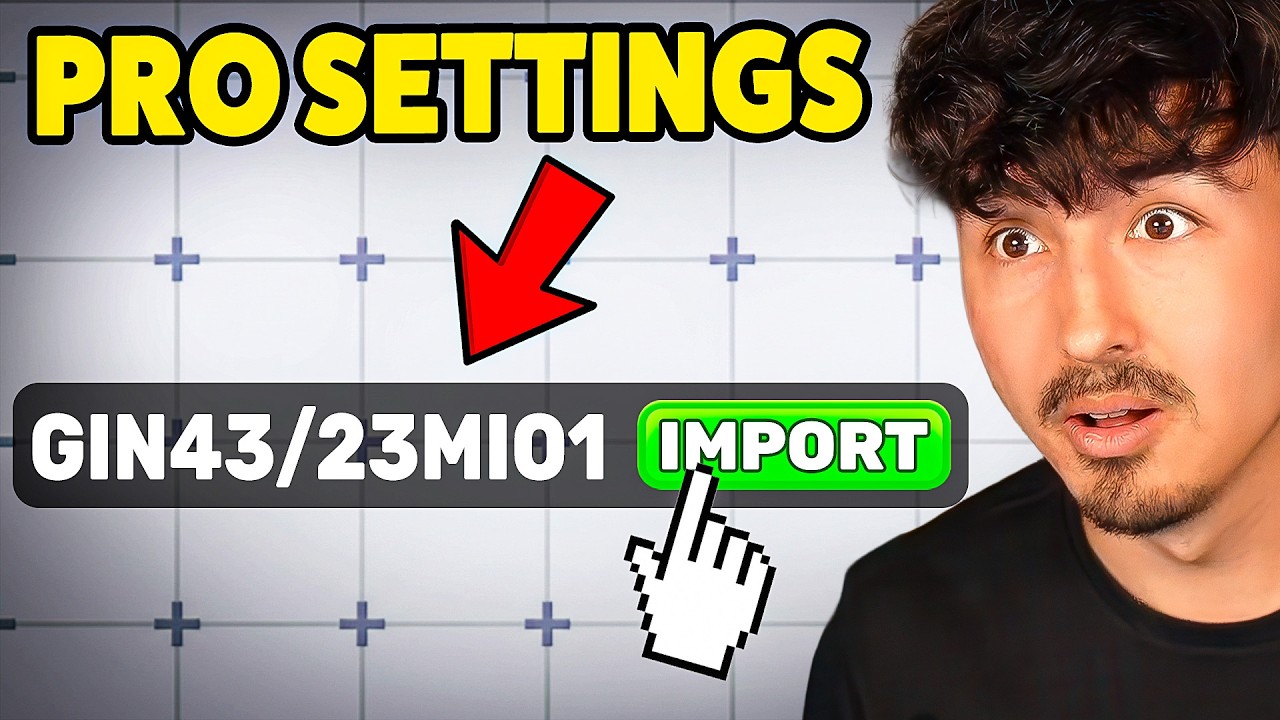 I used THE #1 PLAYERS SETTINGS in Roblox Rivals!