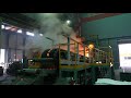 Non-crush Ferroalloy production machine video - FeSiCr casting