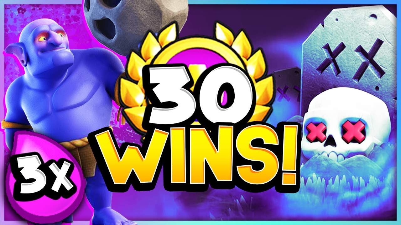 30 WINS in TRIPLE ELIXIR TOURNAMENT!