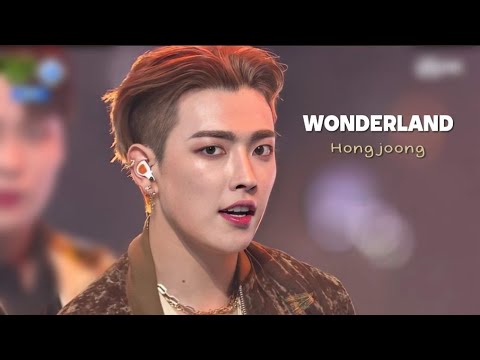 ATEEZ - WONDERLAND (HONGJOONG FANCAM) / KCON LA 2022 - YouTube