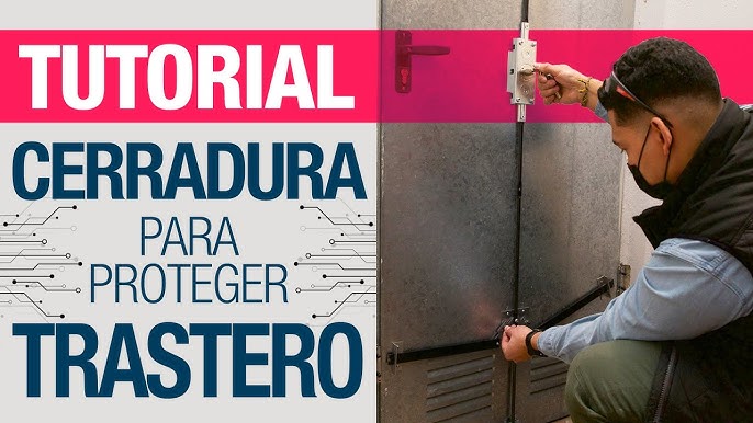 Refuerzo puerta trastero tranka transversal