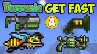 Terraria how to get LEAF BLOWER | Terraria how to get WASP GUN & VENUS MAGNUM & GRENADE LAUNCHER