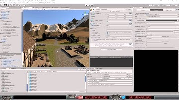 Fantasy Project - Terrain Tweaks (Shader, Grass, Trees) #gamedev #leveldesign #unity3d  (Part 3)