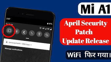 MI A1 April security update 2019,Mi A1 April OTA Update,Mi A1 Android Pie April Security Update 2019