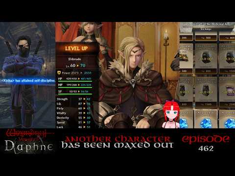 Getting Eldorado to 70 And Kiriha to Discipline Rank 9 — Wizardry