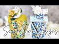 3D Double Self Closing Gift box | Scrap Diva Design