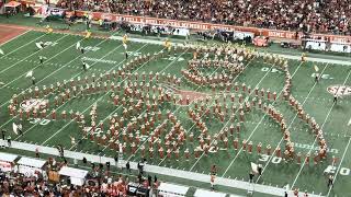 Texas vs Texas A&M: University of Texas Longhorn Band Halftime Show - Austin, TX 11/28/2025
