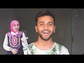 ترجمة تكبيرات العيد بصوت مصطفى ابو رواش بلغة الاشارة مع امل صقر 