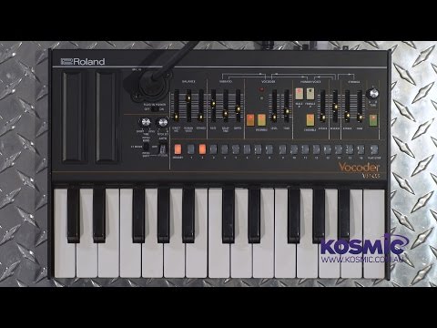 Roland VP-03 Vocoder In Depth Review