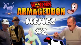 WORMS ARMAGEDDON MEMES COMPILATION #2