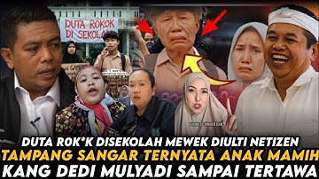 M4MPUZ‼️DUTA R0K*K MEWEK DIULTI NETIZEN TAMPANG SANGAR TERNYATA ANAK MAMIH KDM SAMPAI TERTAWA