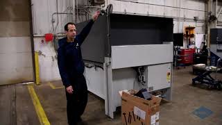 A-Series Machines on Production Floor
