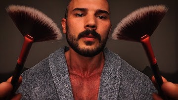 ASMR Brushing You to Sleep 