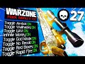 HUMAN AIMBOT with the KAR98 in WARZONE! (Cold War Warzone)