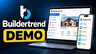 Buildertrend DEMO & Full Tutorial | Construction Management Software Walkthrough for Contractors