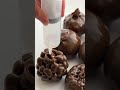 Vacuum Sealing Chocolate Stress Balls - Insanely Satisfying Shrinking ASMR