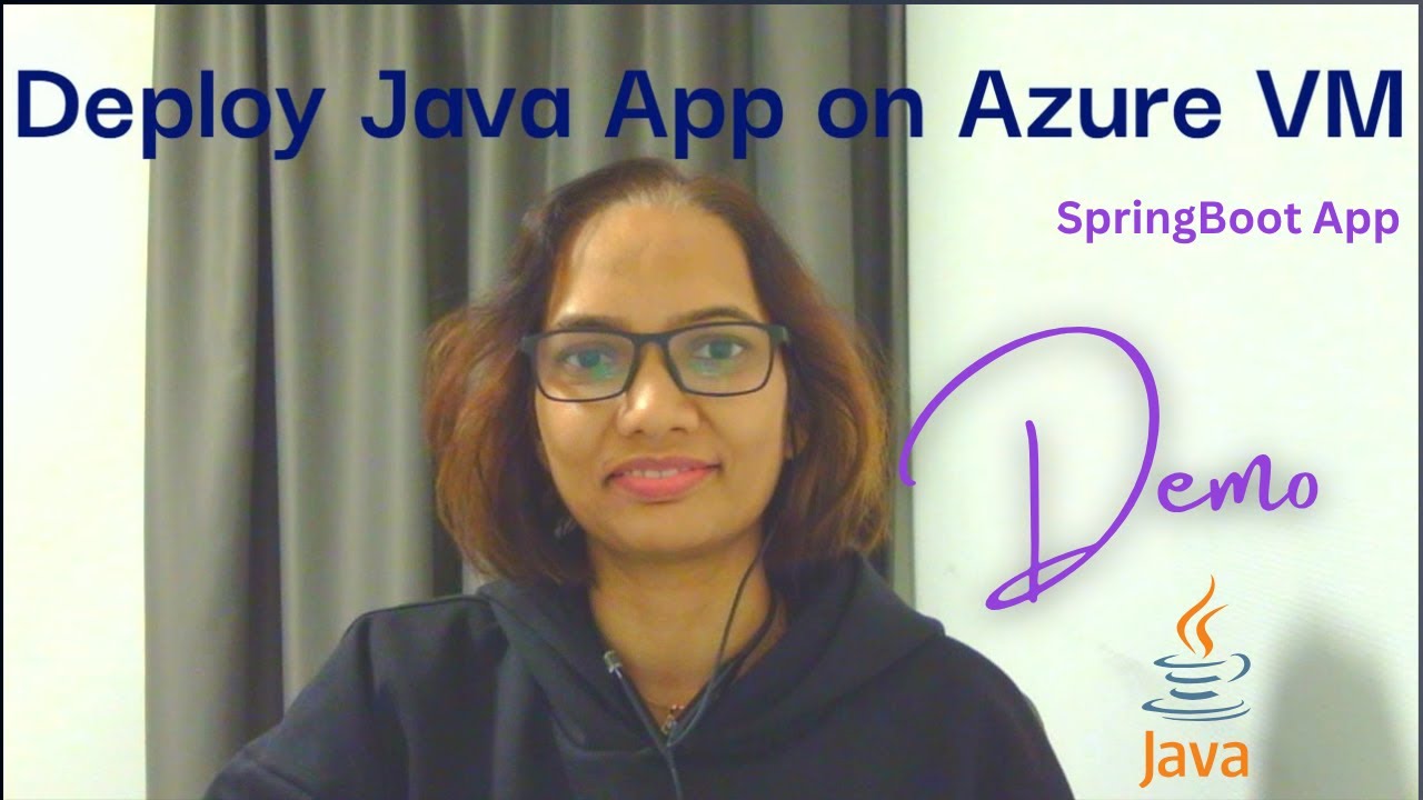 Deploy Spring Boot App on Azure VM - YouTube