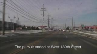 Dash cam shows 100 mph police chase in Parma Heights