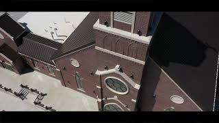 Endicott Clay Products Company St. Gregory The Great Catholic Church - Marysville Kansas