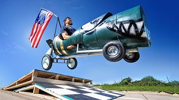 Fastest Soapbox Car Wins