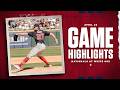 Nationals vs. White Sox Game Highlights (4/25/26) | MLB Highlights