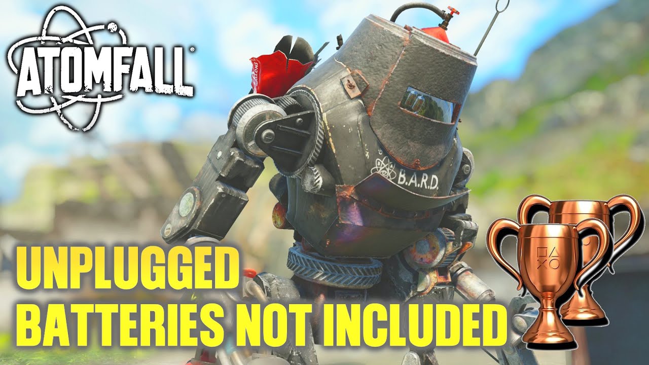 Atomfall - Unplugged and Batteries Not Included Trophy / Achievement ...