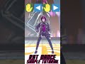 SIMPLIFIED RAT DANCE TUTORIAL 🐀 DOPPIO DANCED! // #doppiodropscythe #vtuber #nijisanji_en #踊ってみた