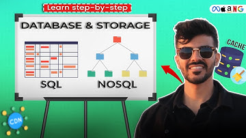 Mastering Databases and Storage: SQL, NoSQL, Cache, Object Storage & CDNs Explained!