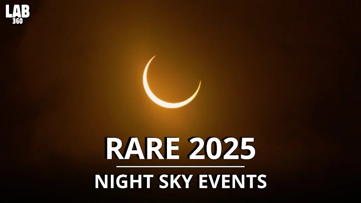 Incredibly Rare Night Sky Events in 2025 You Can't Miss | Red Moon | Solar Eclipse | Meteor Shower