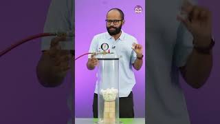 Marshmallows in a Vaccum Chamber | Effects of Pressure | The Vaccum Chamber Experiment | BYJU'S screenshot 5