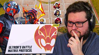 I Tried Marvel Rivals NEW Gamemode Ultron's Battle Matrix Protocol