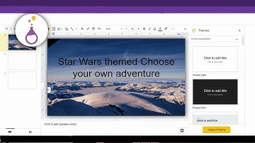 Choose Your Own Adventure with Google Slides