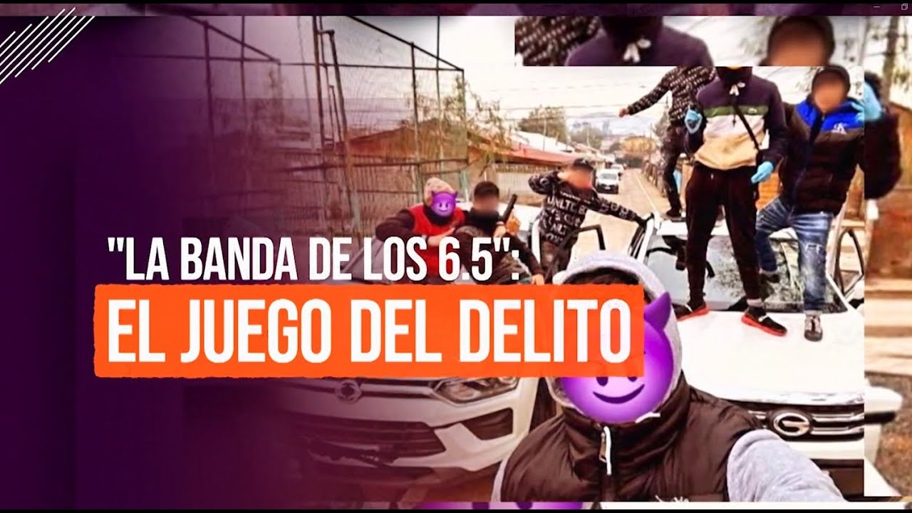 Se creían influencers: cae banda de encerronas y portonazos #ReportajesT13