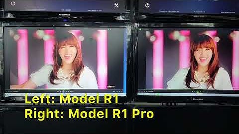 R1 and R1 pro(Rplus) performance comparison---Local video